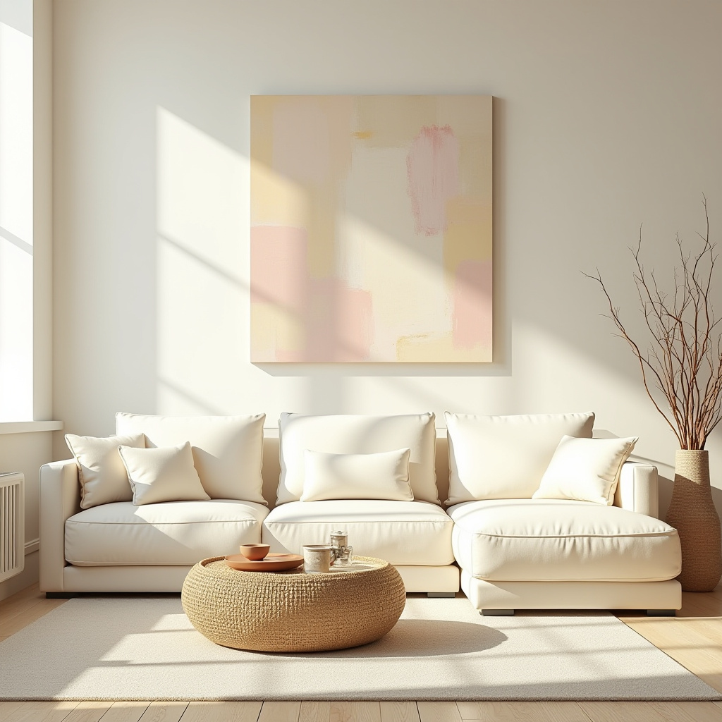 Cream Living Room 17