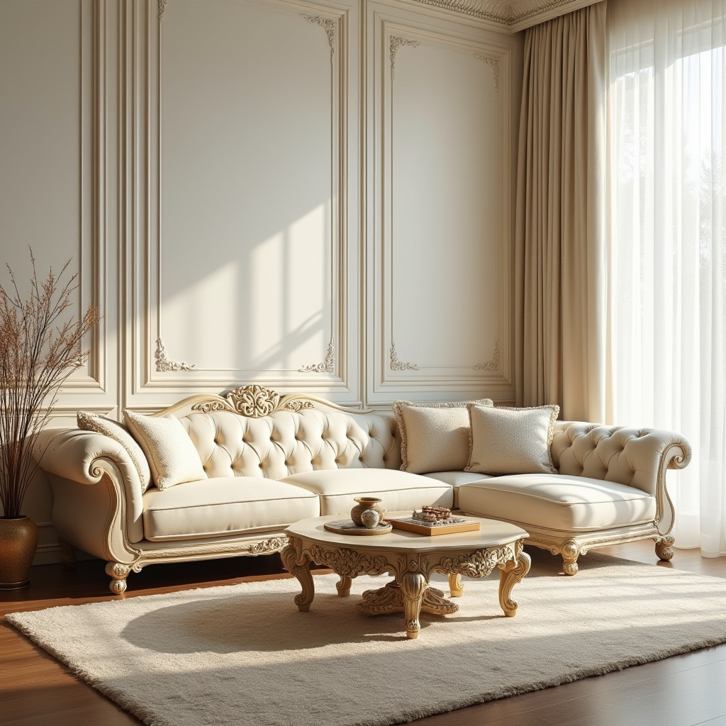 Cream Living Room 18
