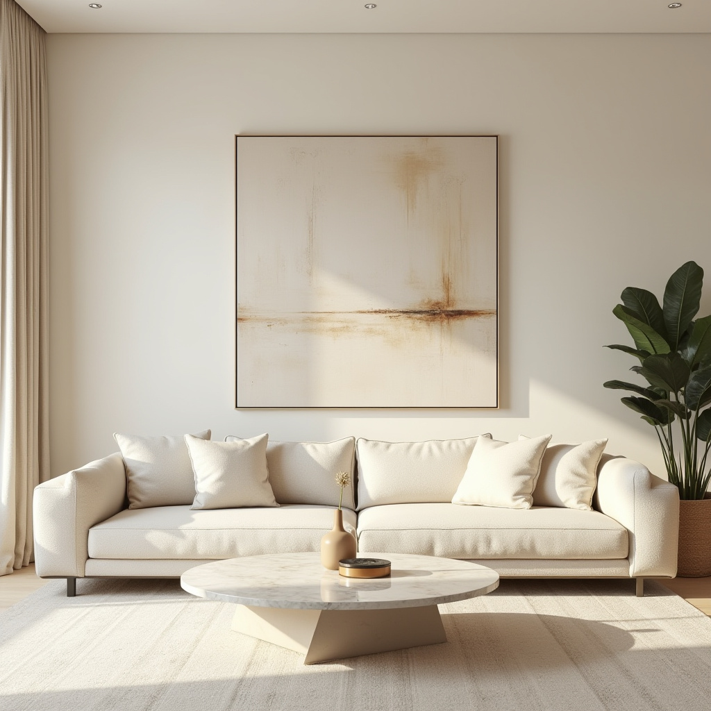 Cream Living Room 21