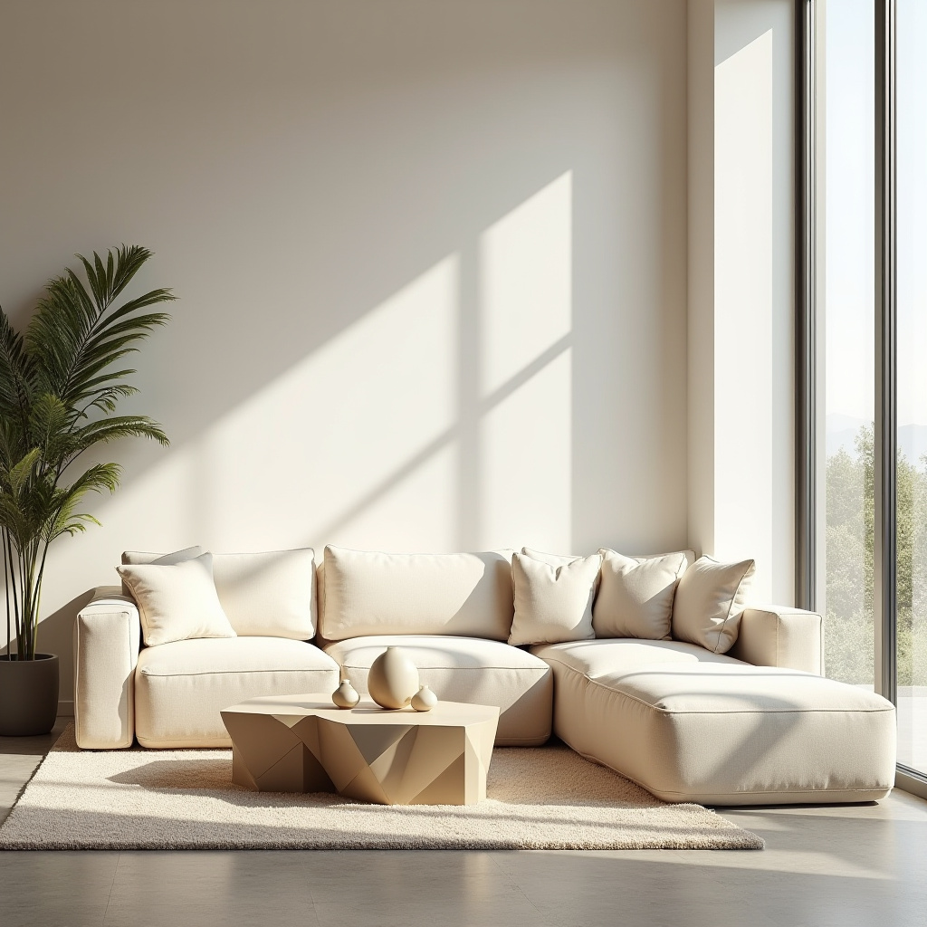 Cream Living Room 23