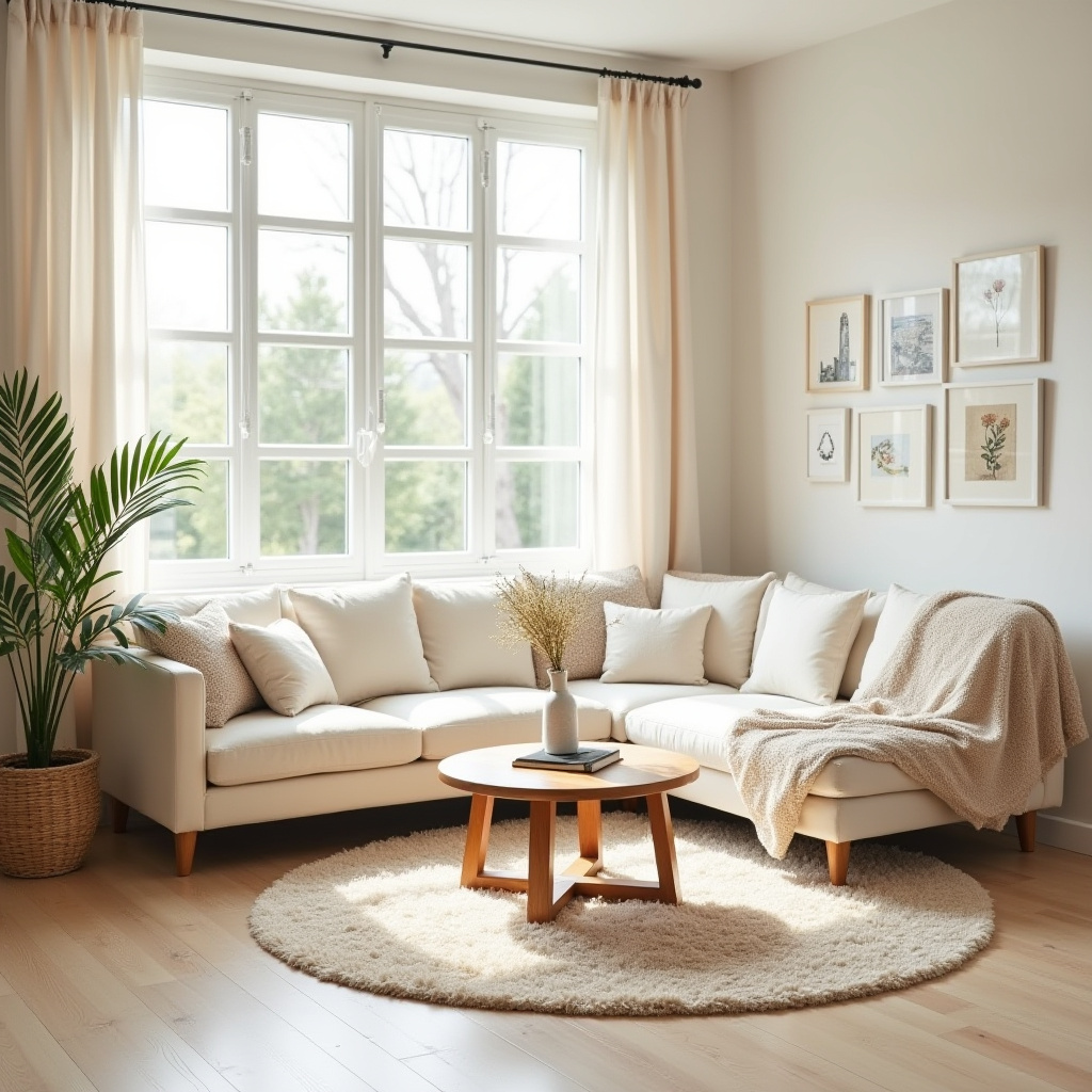 Cream Living Room 24