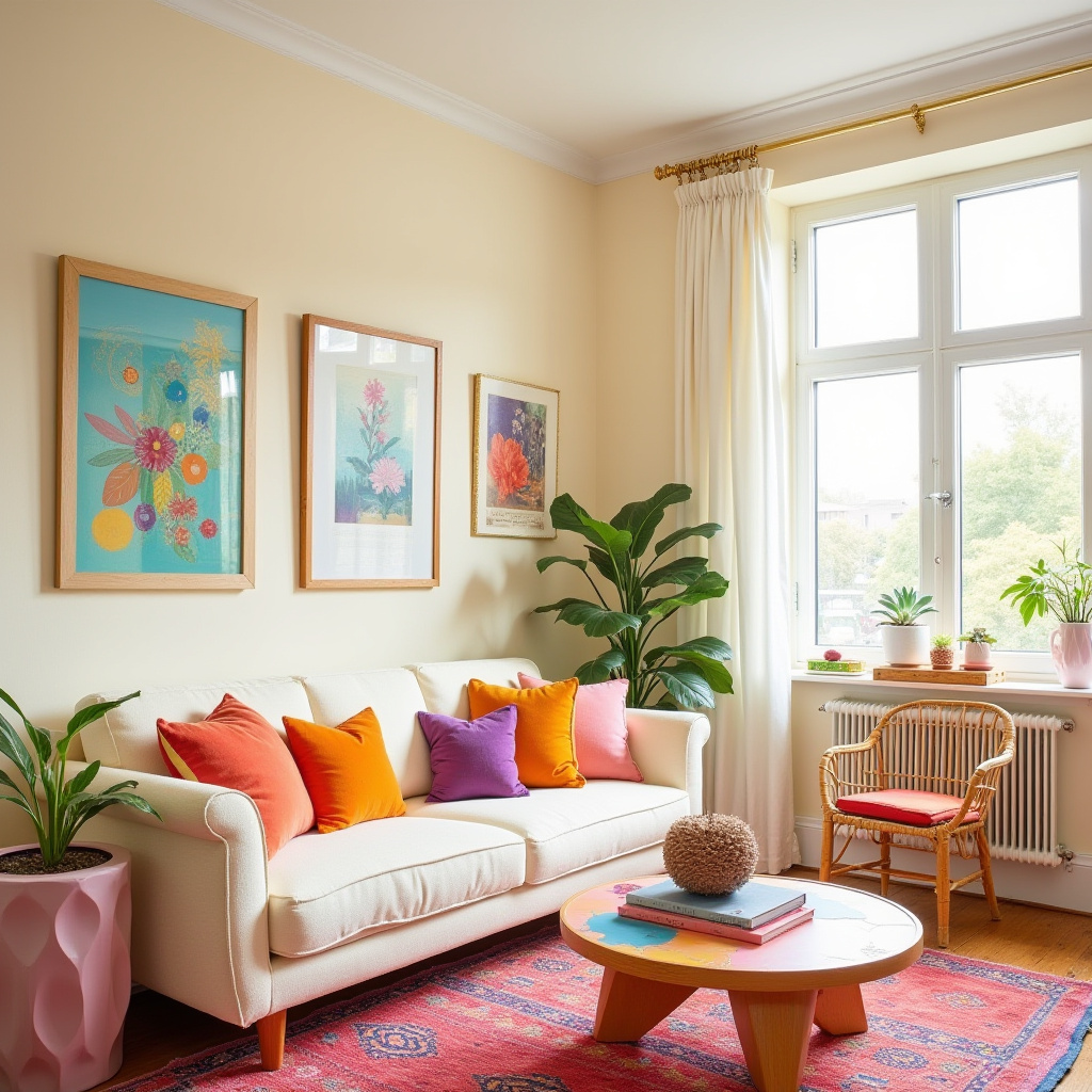 Cream Living Room 26