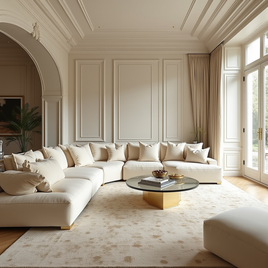 Cream Living Room 27