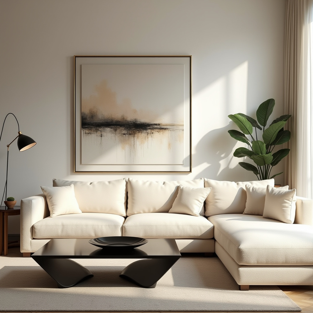 Cream Living Room 29