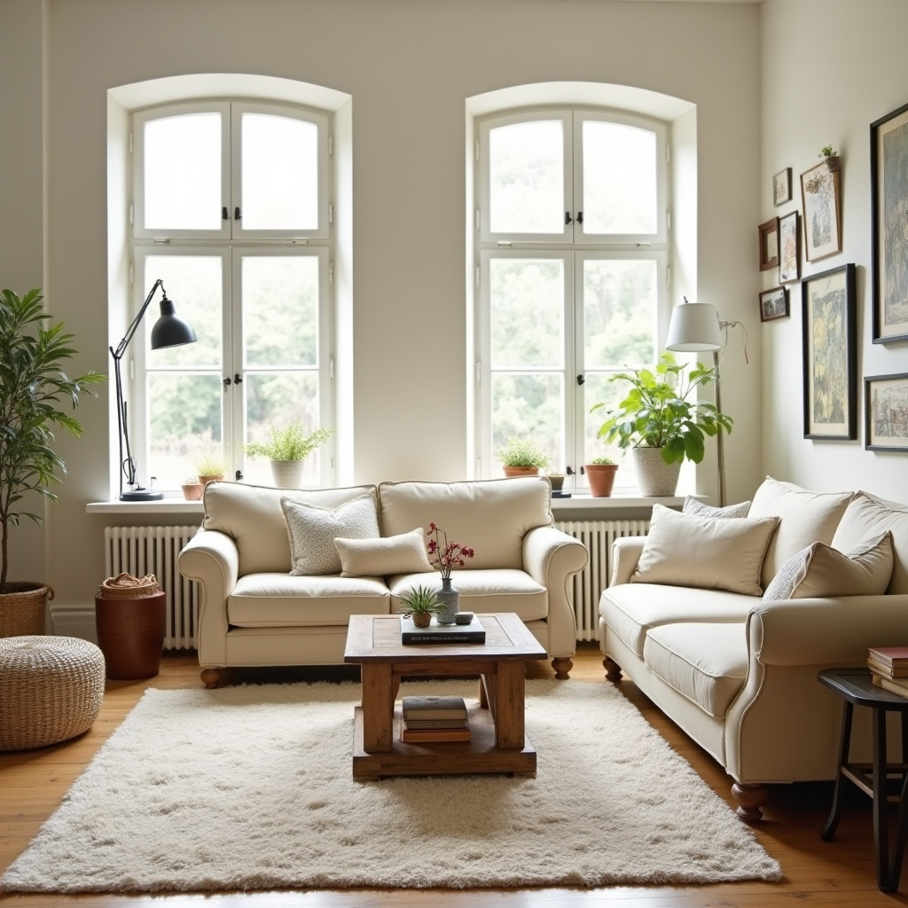 Cream Living Room 30