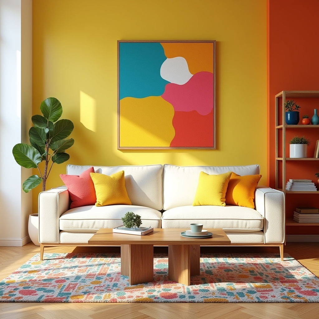 Cream Sofa Living Room 11