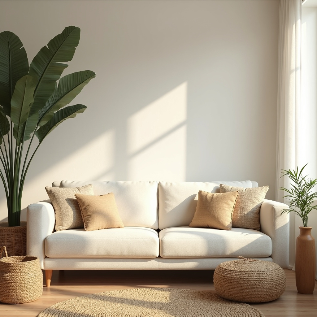 Cream Sofa Living Room 12