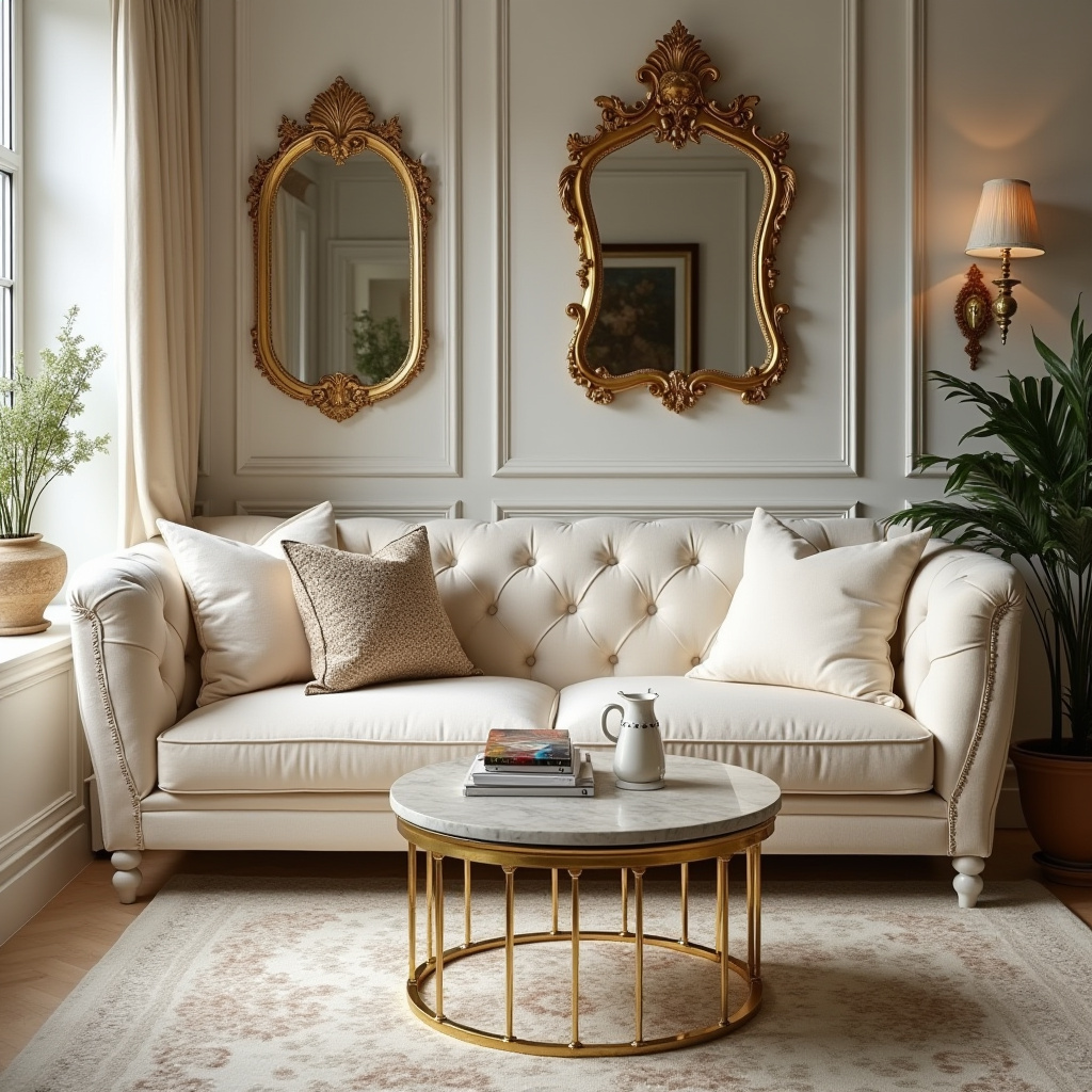 Cream Sofa Living Room 18