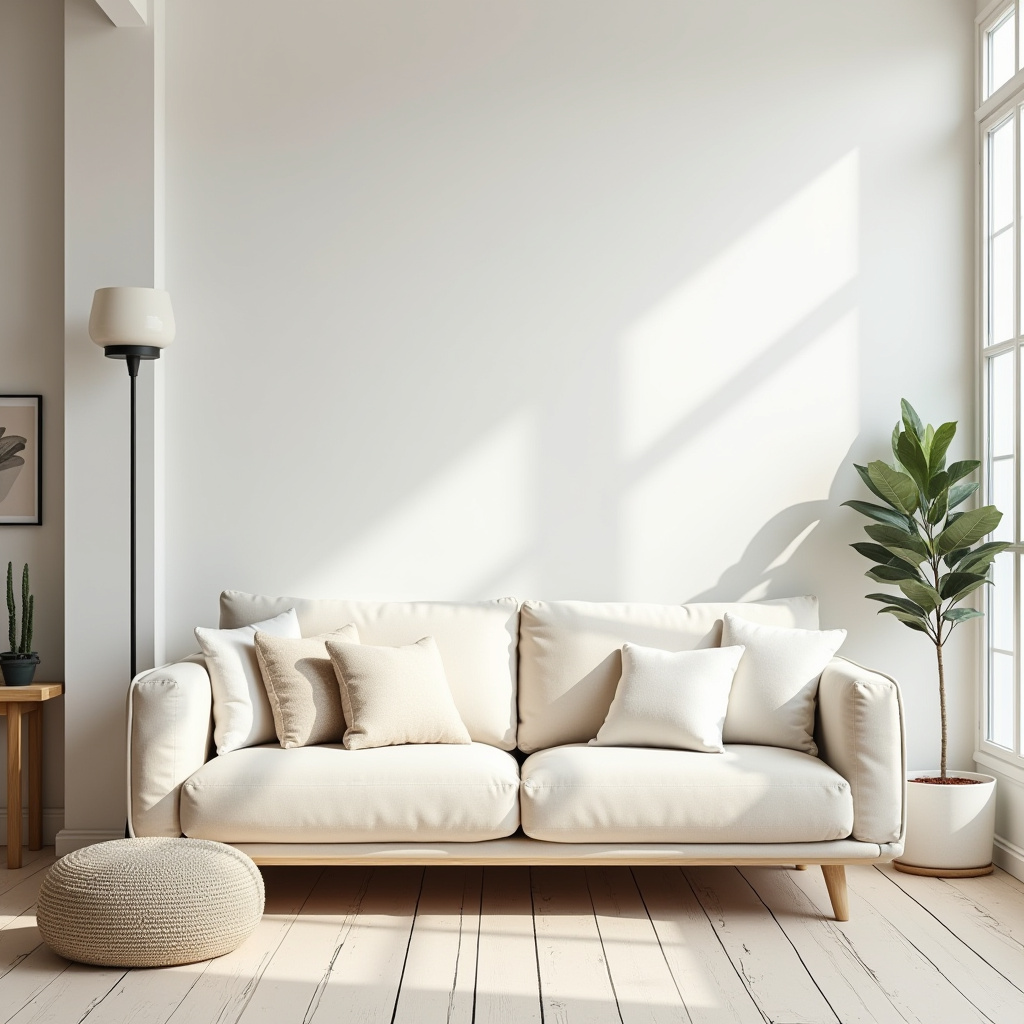 Cream Sofa Living Room 24