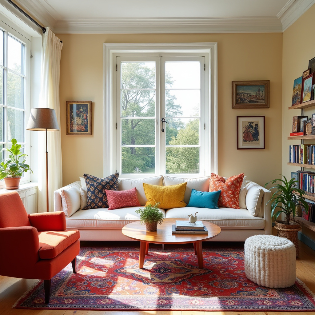 Cream Sofa Living Room 27