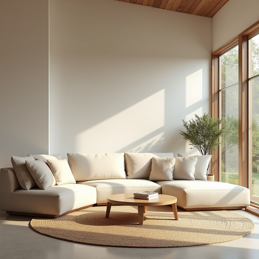 Cream Sofa Living Room 28