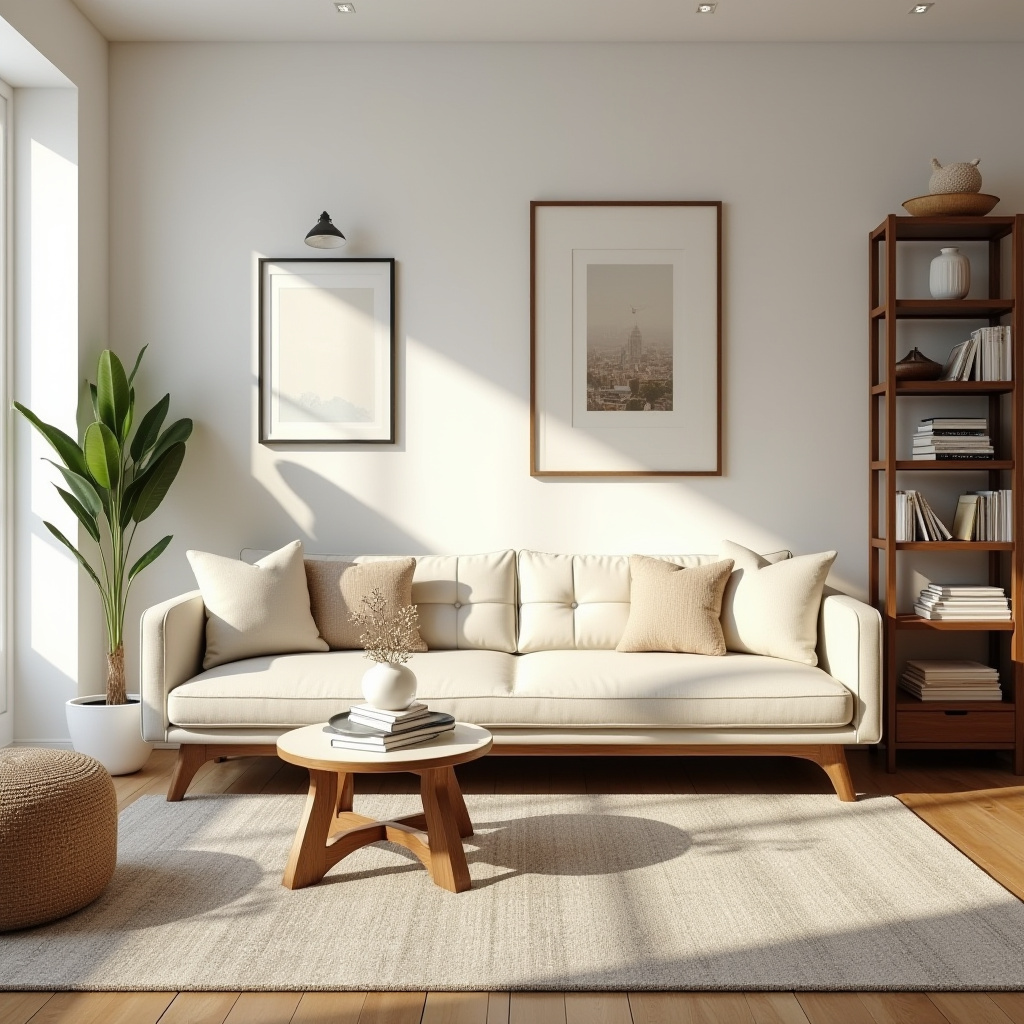 Cream Sofa Living Room 3