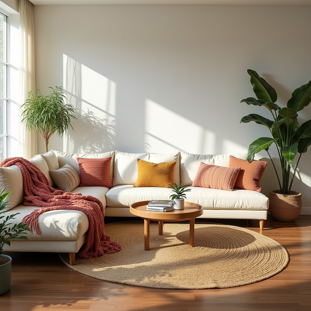 Cream Sofa Living Room 4