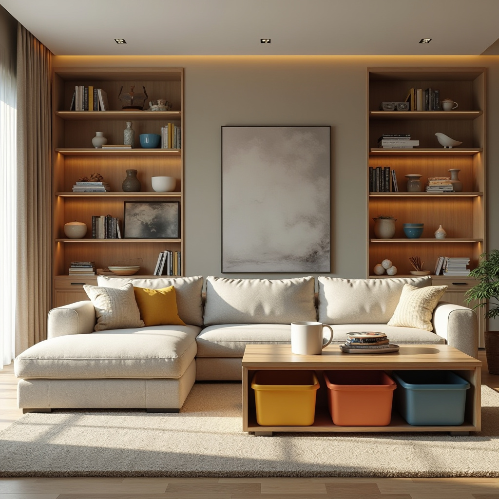 Creative Living Room Ideas 10