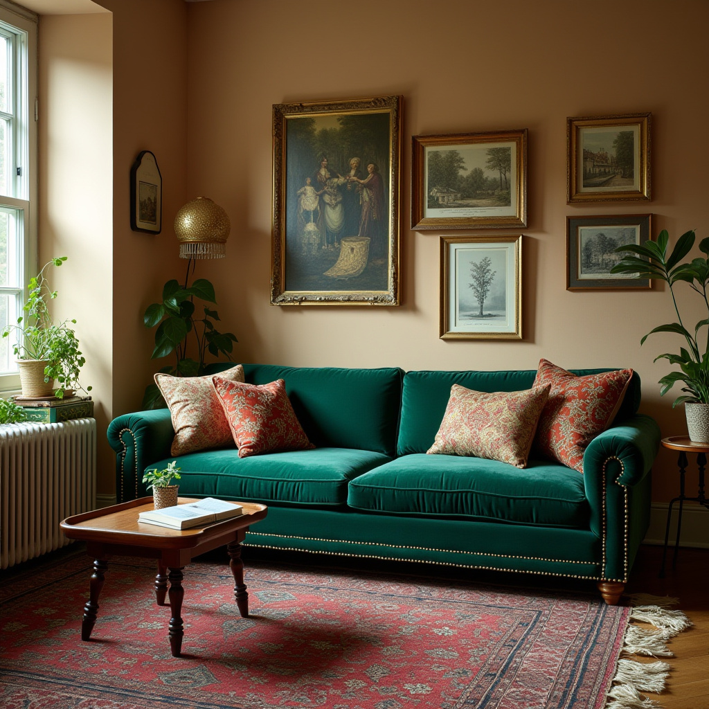 Creative Living Room Ideas 11