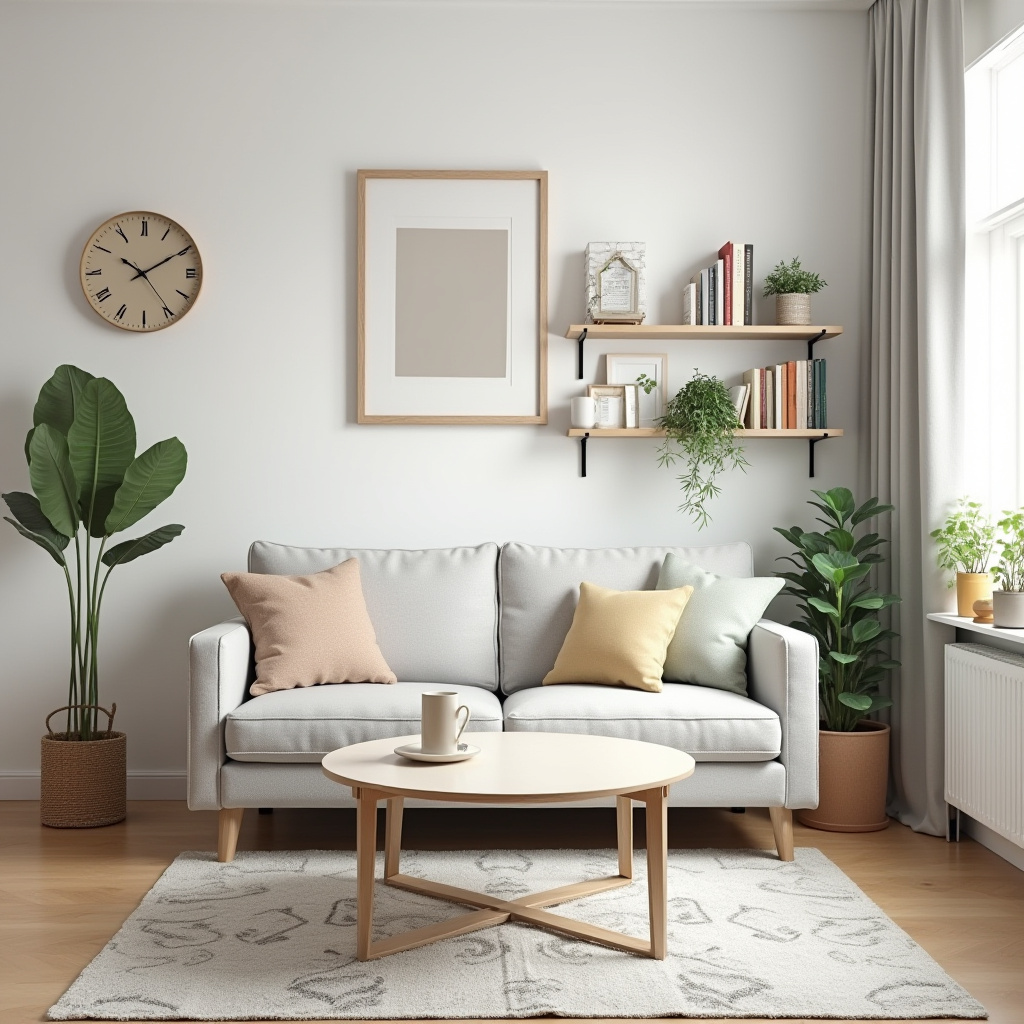 Creative Living Room Ideas 13