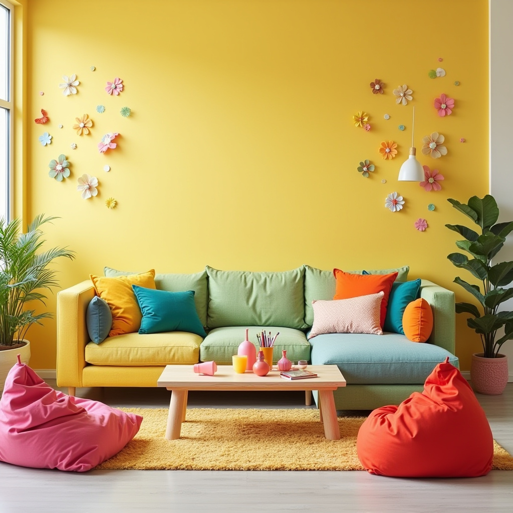 Creative Living Room Ideas 15