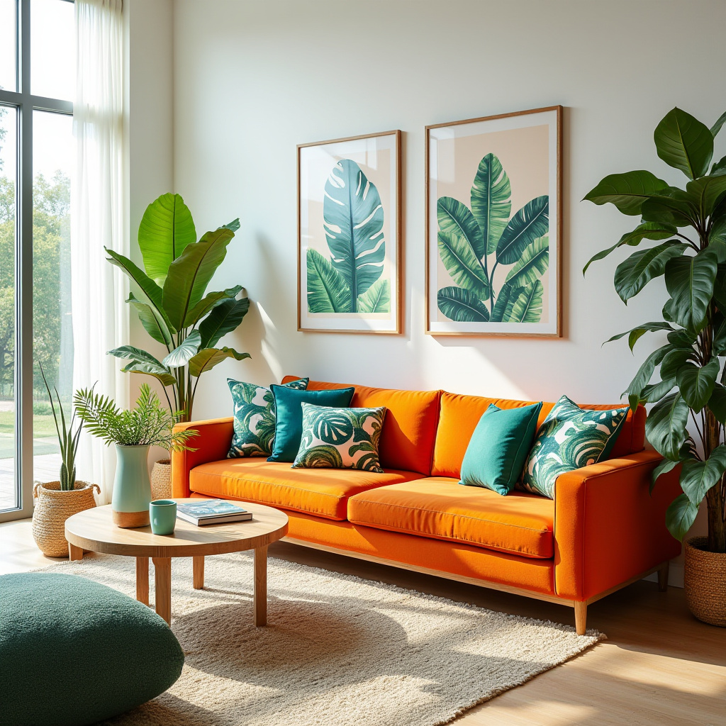 Creative Living Room Ideas 18