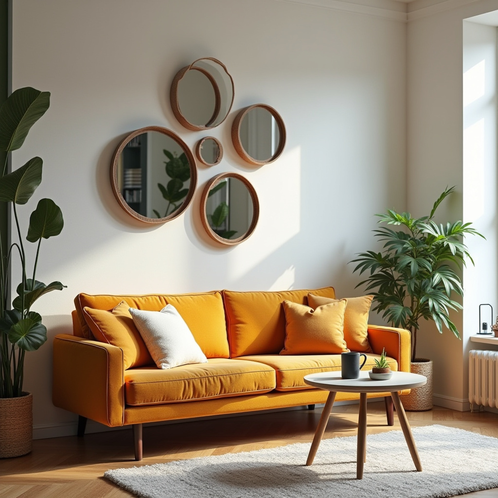 Creative Living Room Ideas 23