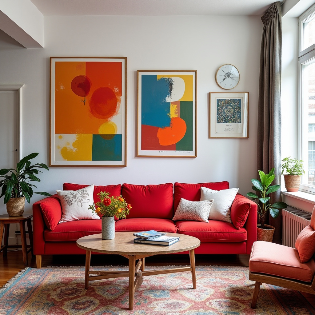Creative Living Room Ideas 25
