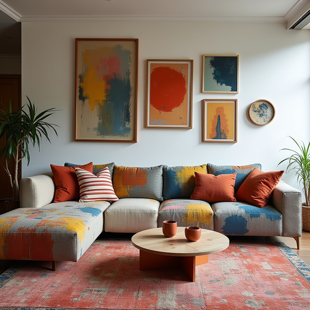 Creative Living Room Ideas 26