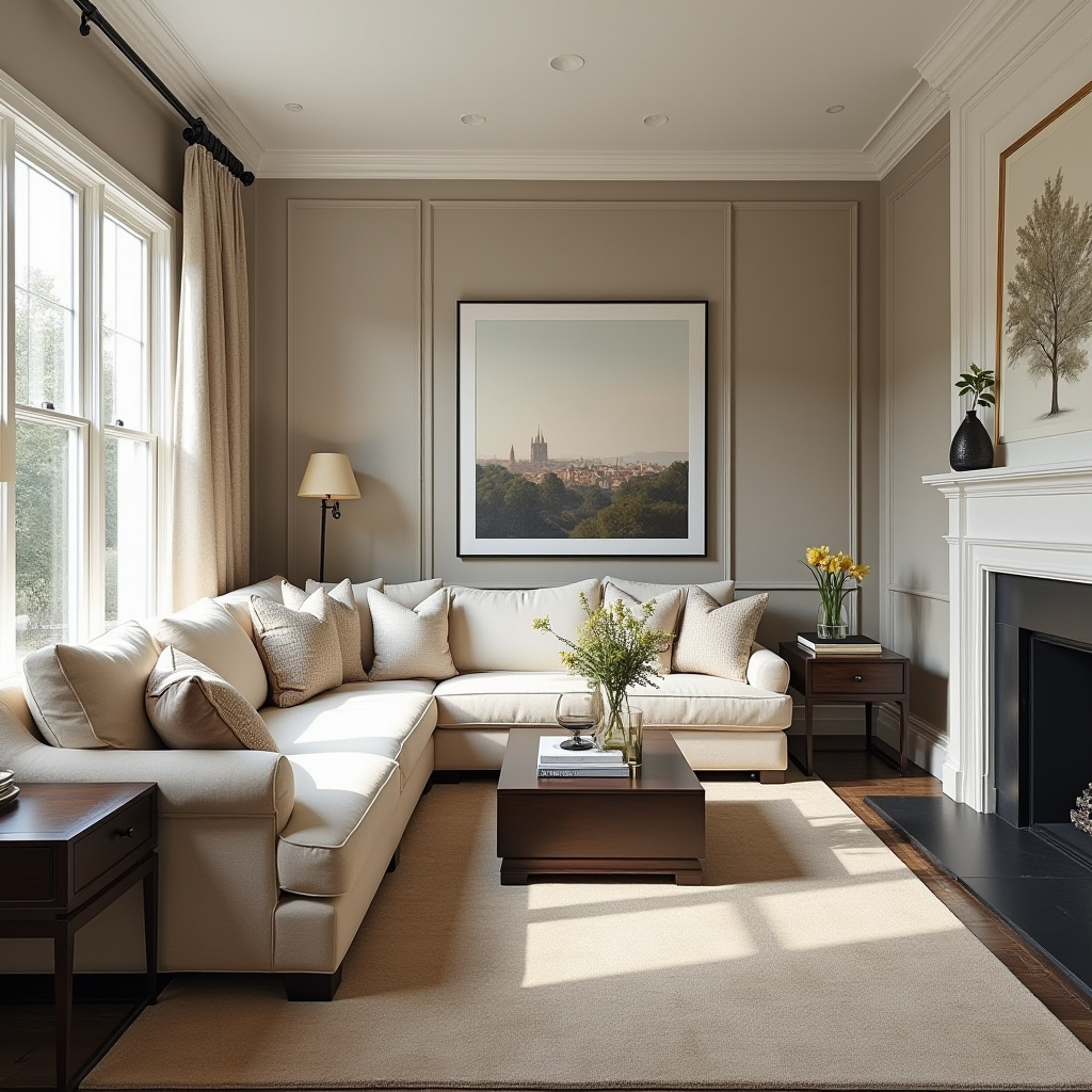 Creative Living Room Ideas 27