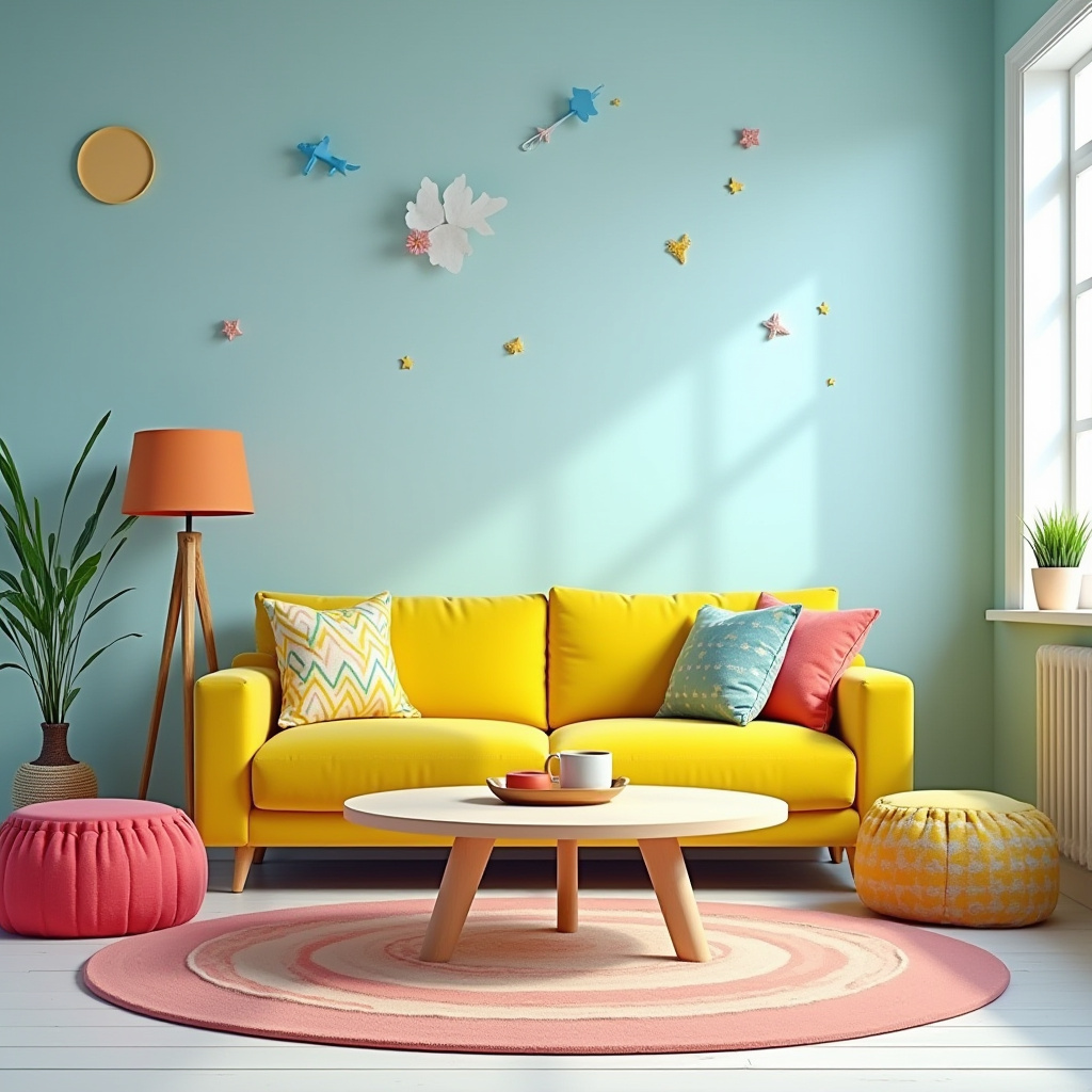 Creative Living Room Ideas 29