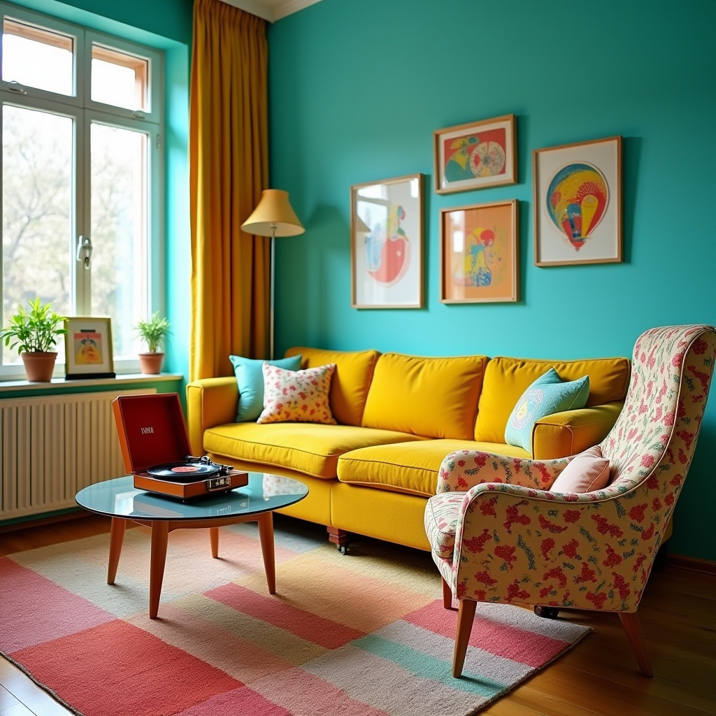 Creative Living Room Ideas 8