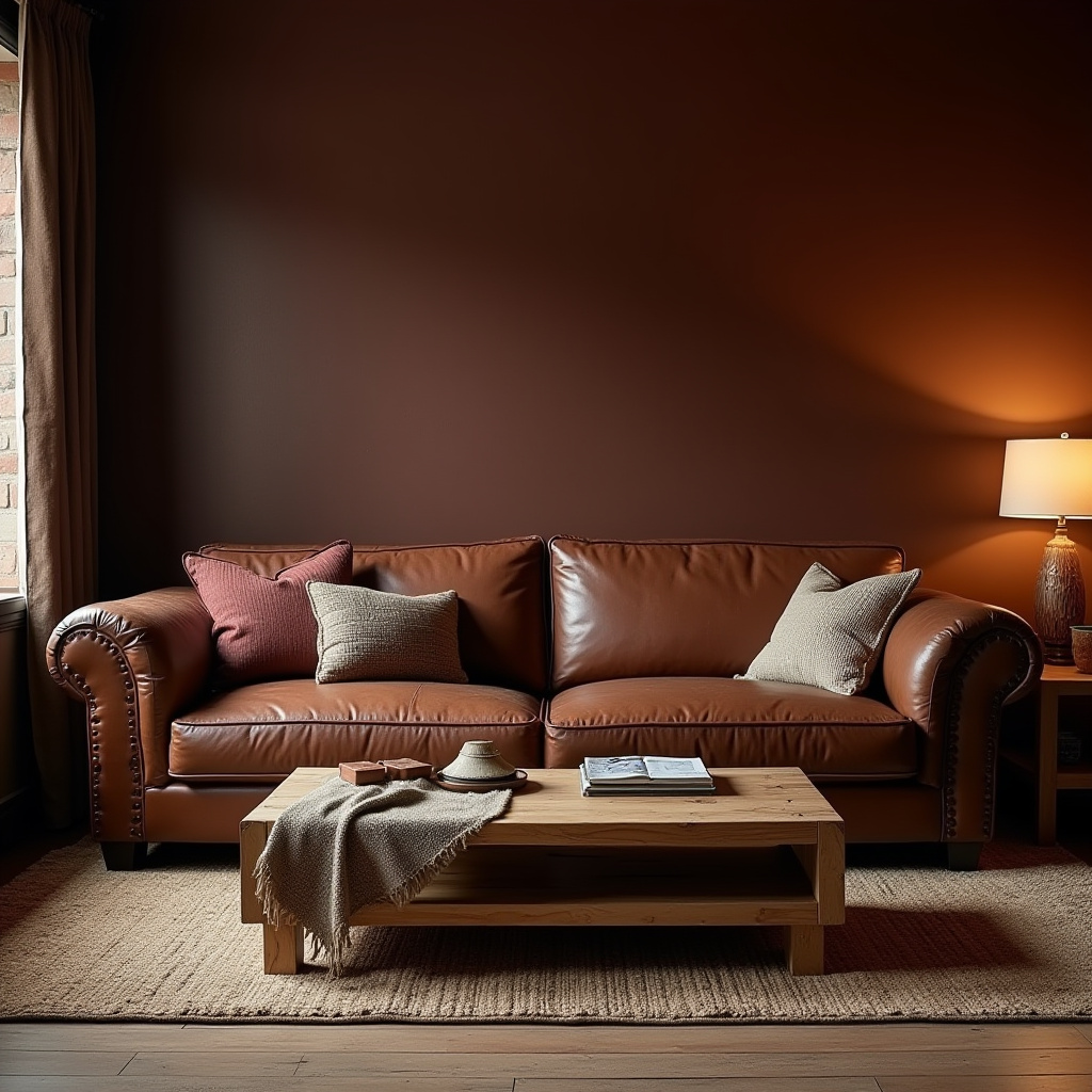 Dark Aesthetic Living Room Ideas 17