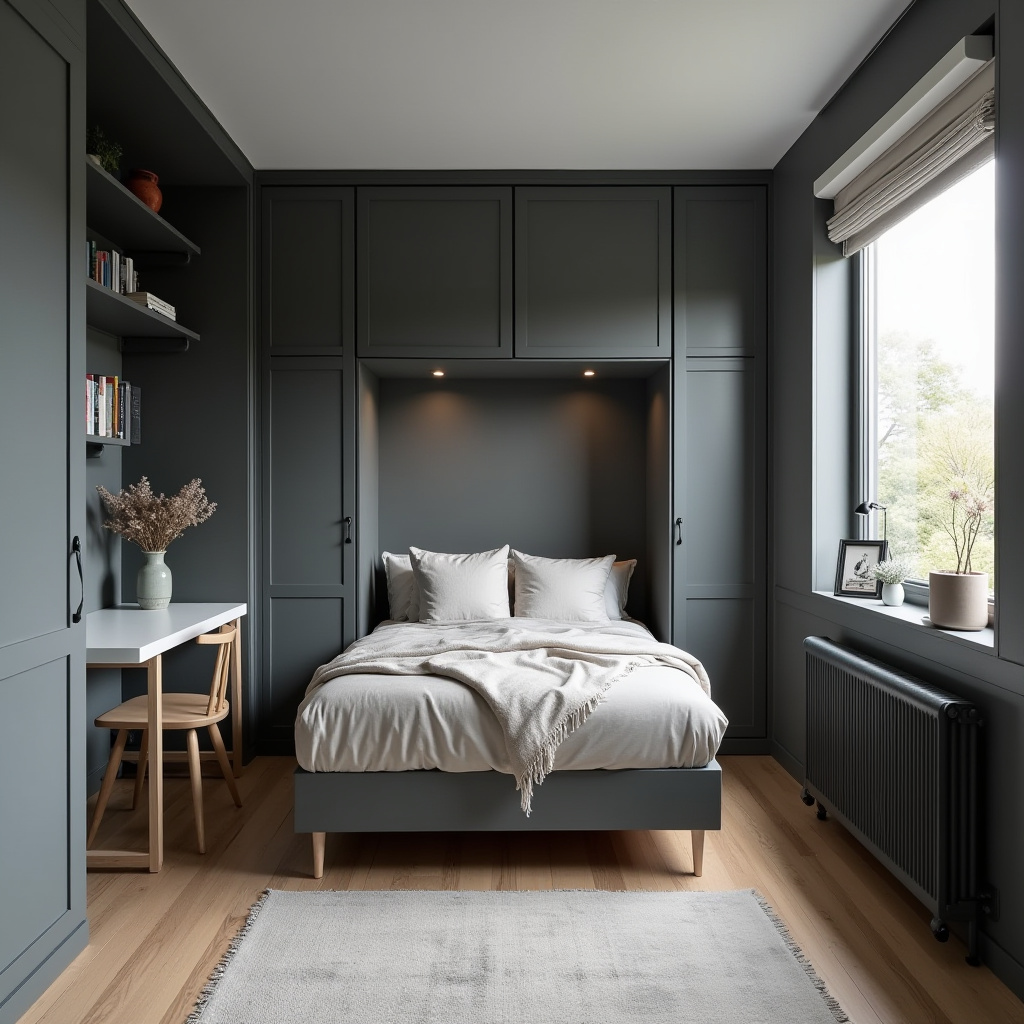 Dark Grey Bedroom Ideas 10