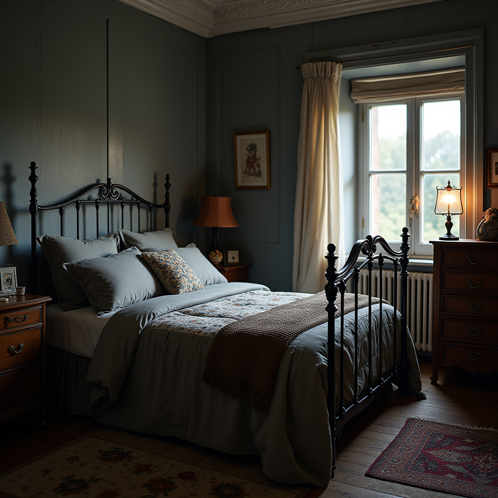 Dark Grey Bedroom Ideas 11