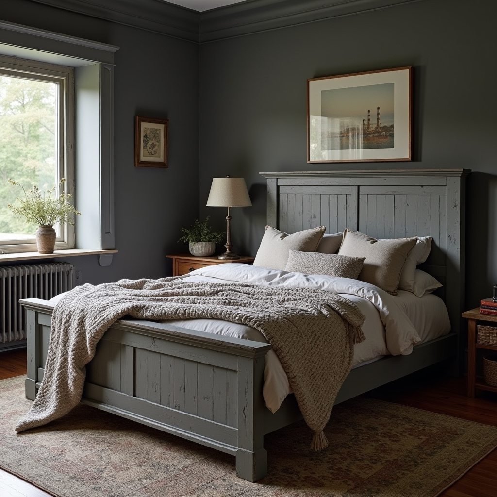 Dark Grey Bedroom Ideas 12