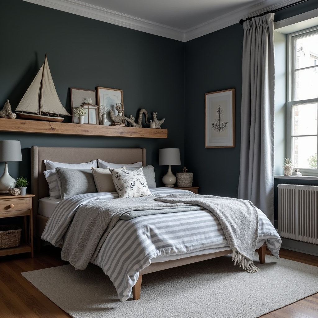 Dark Grey Bedroom Ideas 16