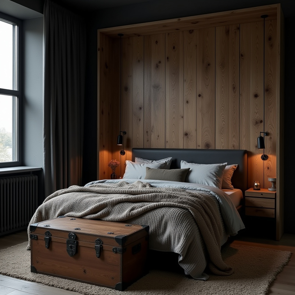 Dark Grey Bedroom Ideas 2