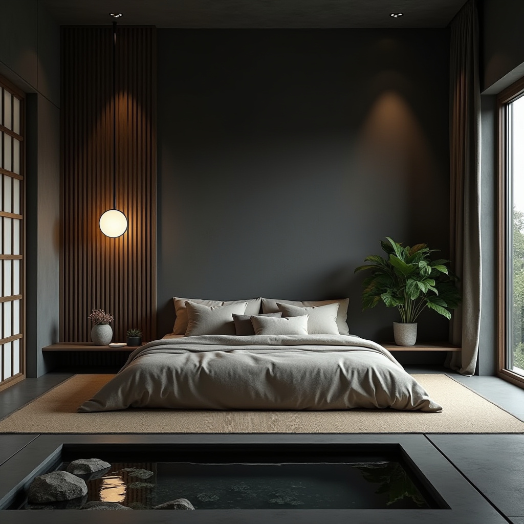 Dark Grey Bedroom Ideas 20