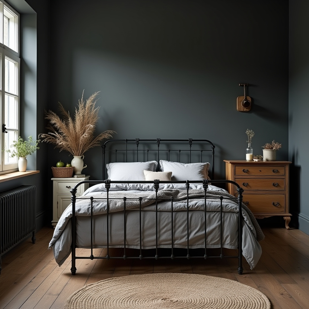 Dark Grey Bedroom Ideas 23