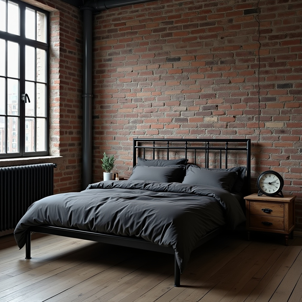 Dark Grey Bedroom Ideas 3