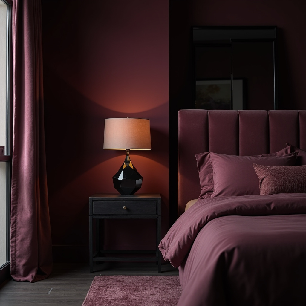 Dark Moody Bedroom 4