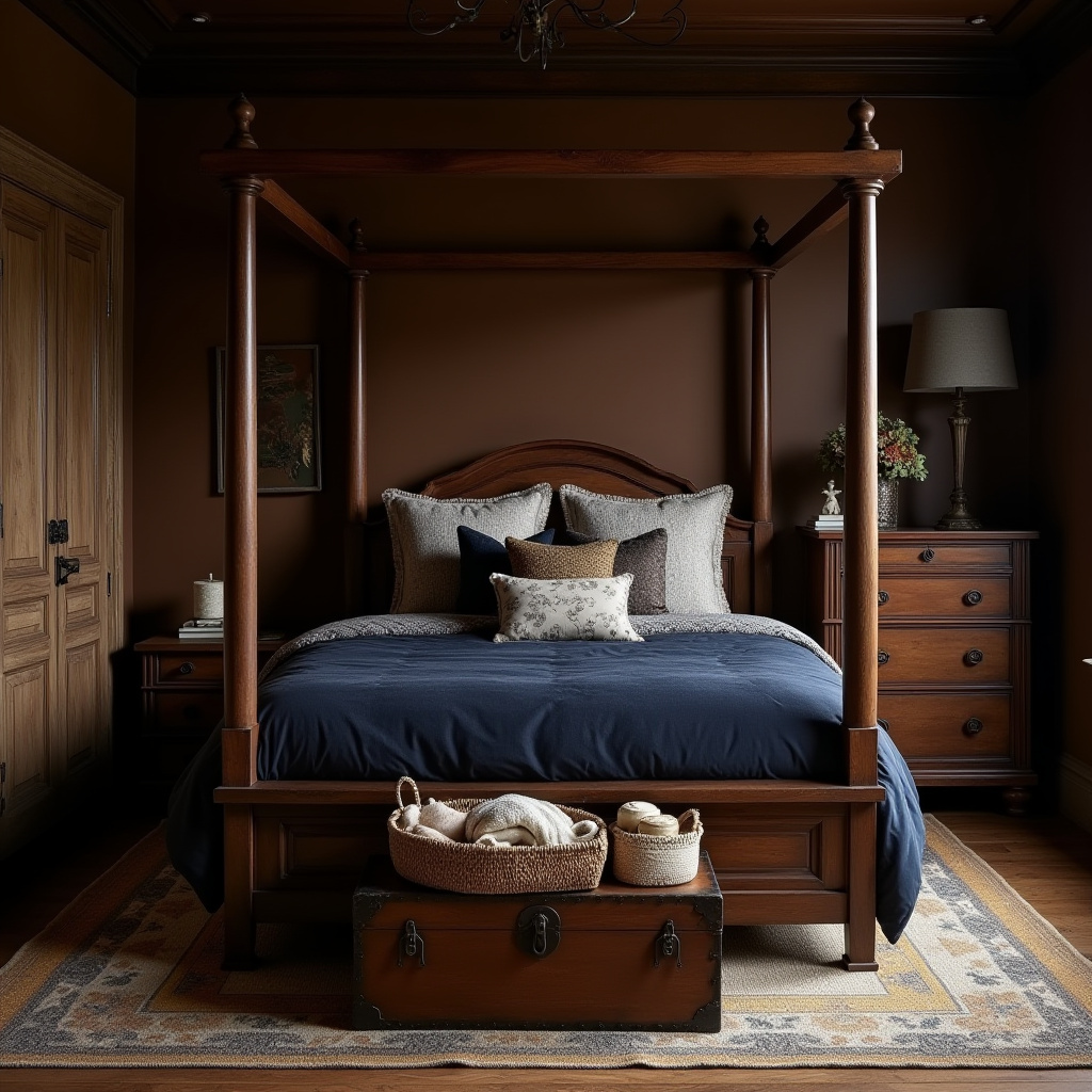 Dark Rustic Bedroom 2