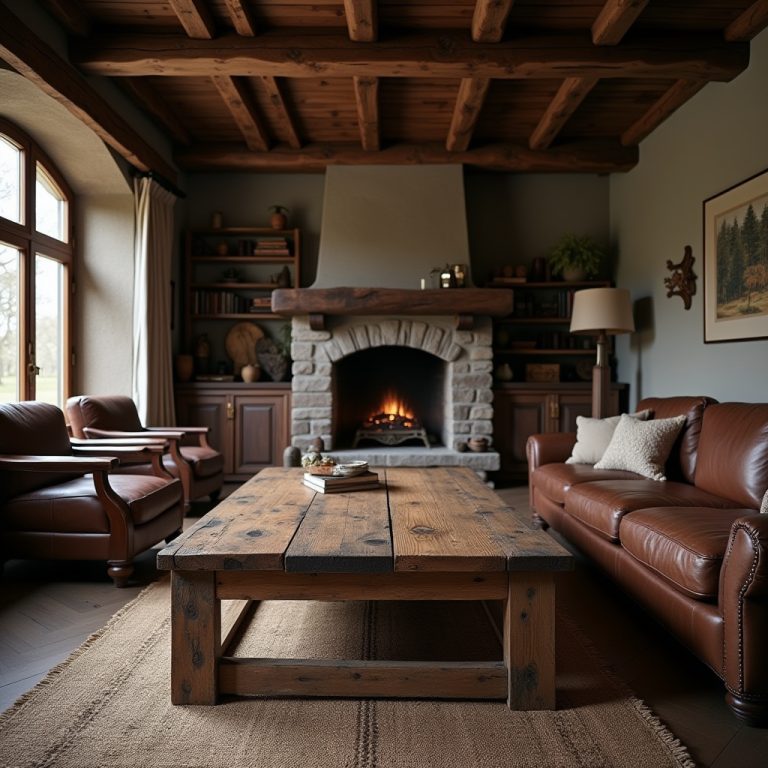 Dark Rustic Home Decor 1