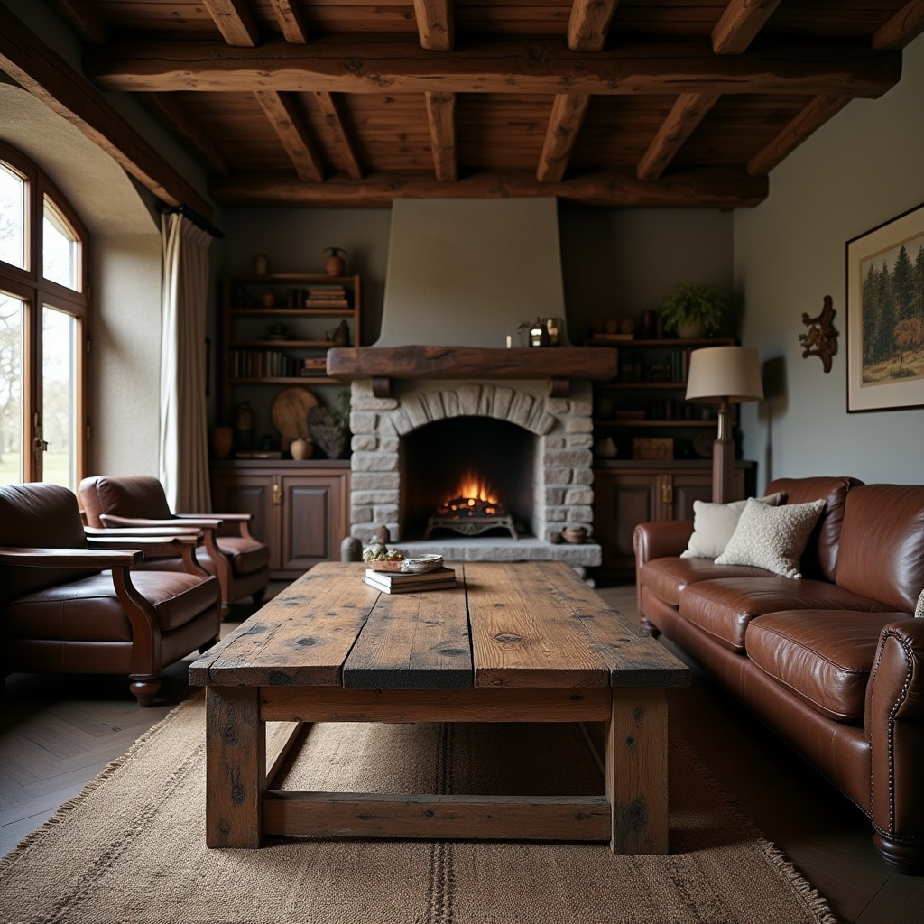 Dark Rustic Home Decor 1