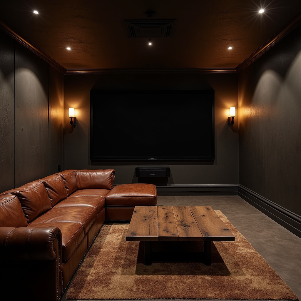 Dark Rustic Home Decor 10