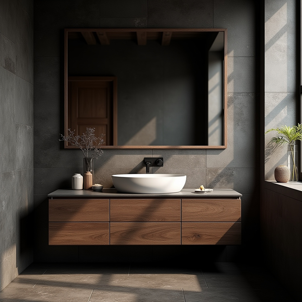 Dark Rustic Home Decor 13