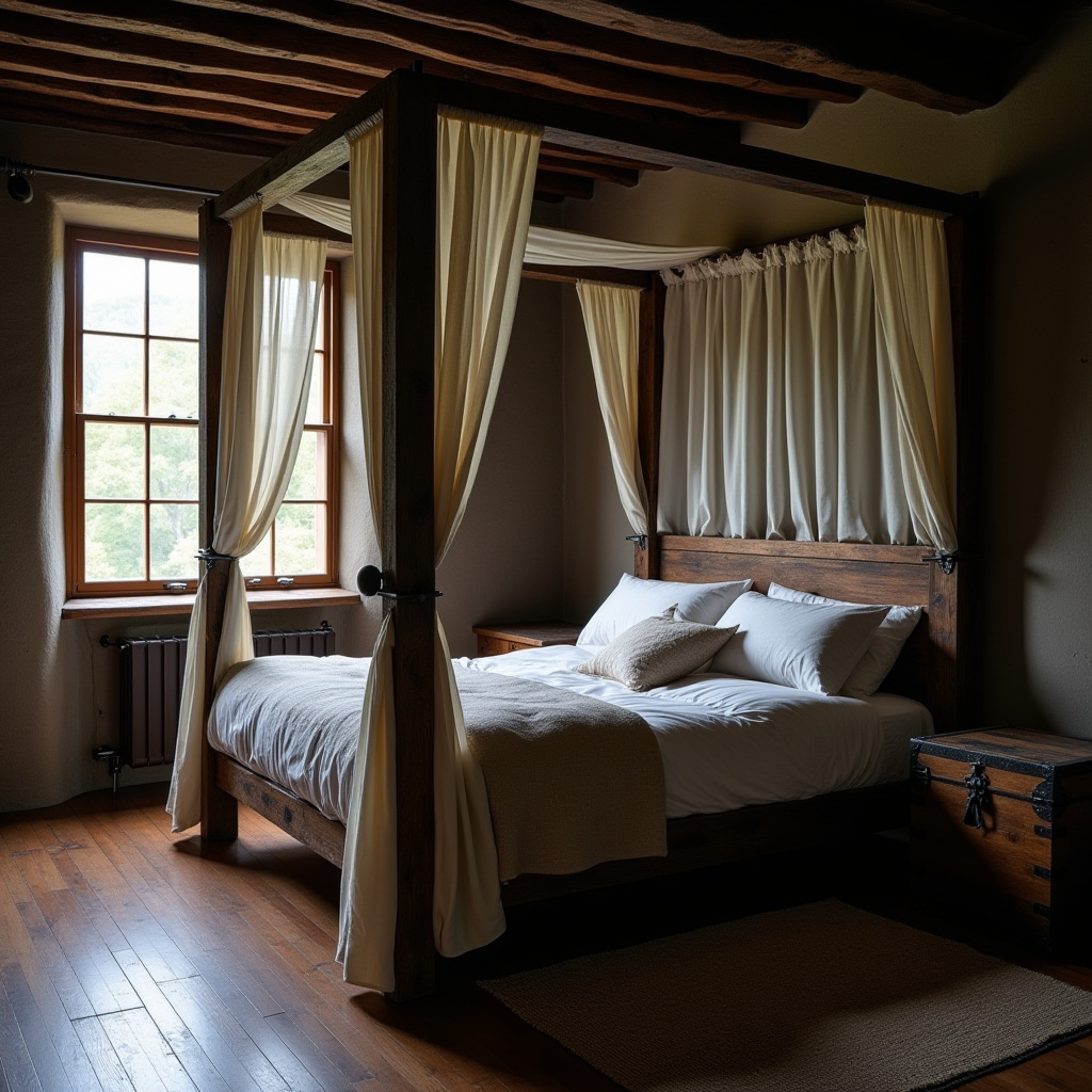 Dark Rustic Home Decor 16