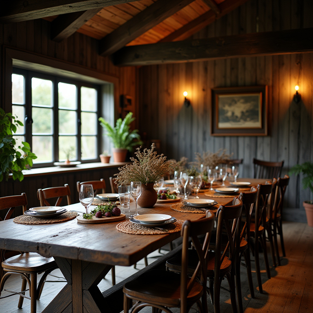 Dark Rustic Home Decor 18