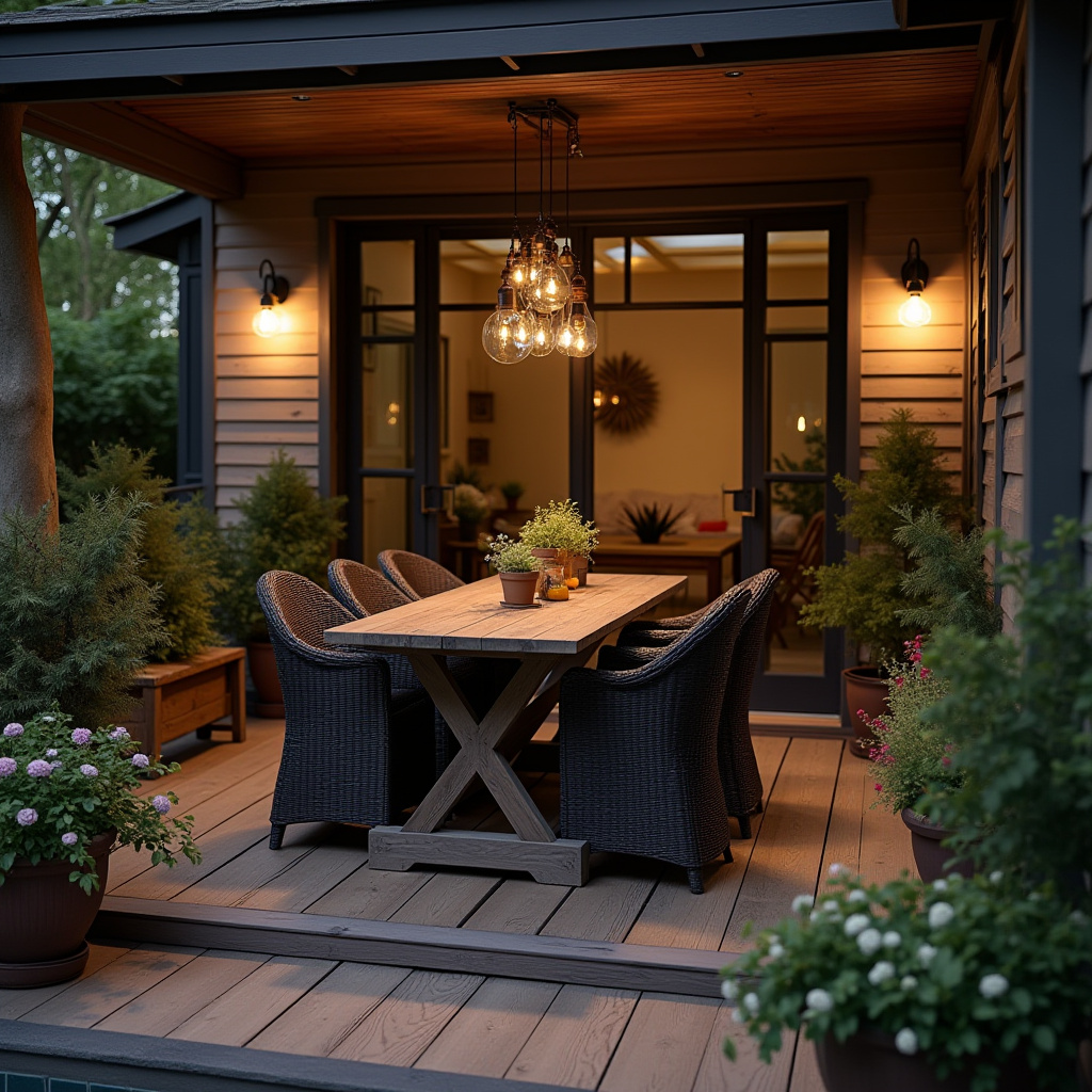 Dark Rustic Home Decor 19