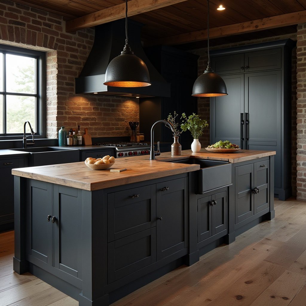 Dark Rustic Home Decor 2