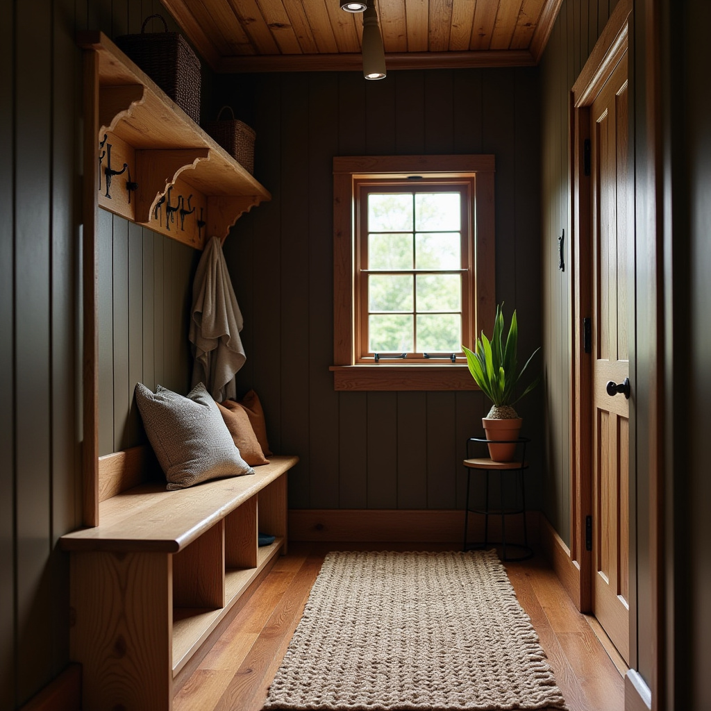 Dark Rustic Home Decor 20