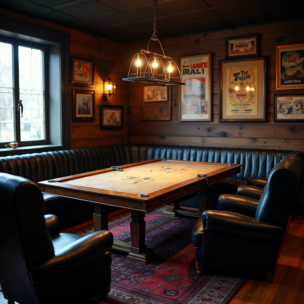 Dark Rustic Home Decor 21