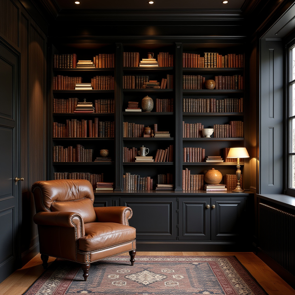 Dark Rustic Home Decor 22